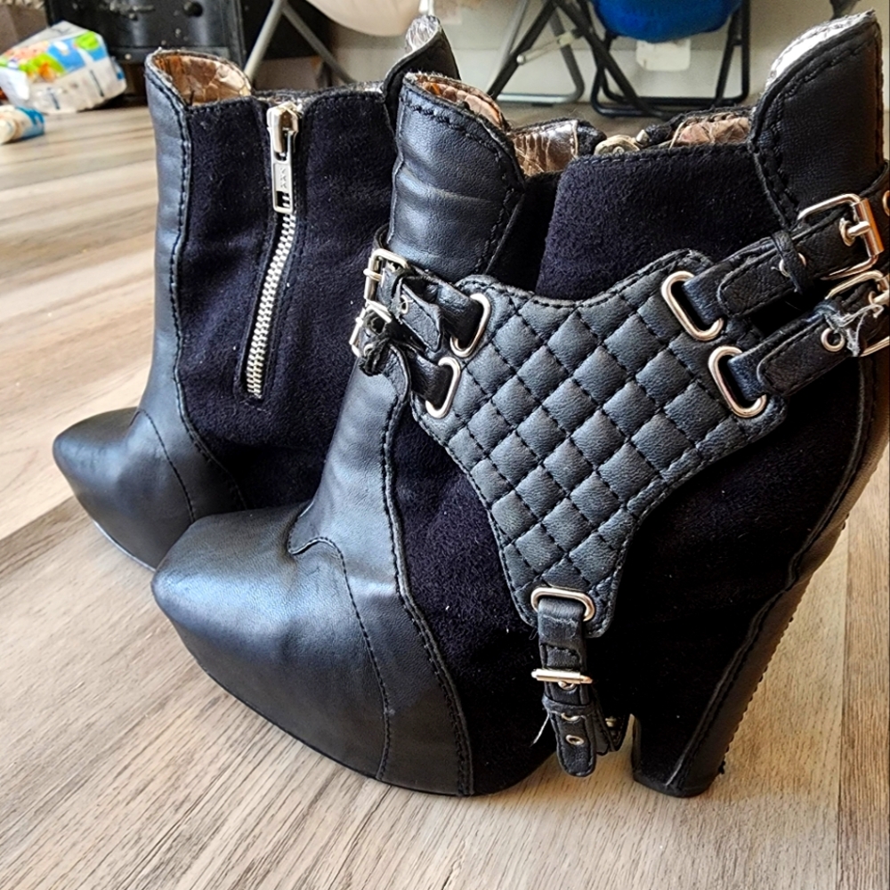 Suede Sam Edelman booties